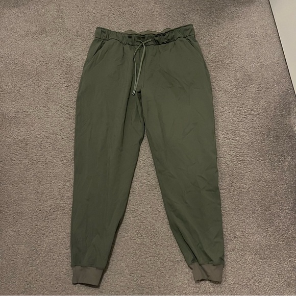 Lululemon Stretch High Rise Joggers - Picture 3 of 6